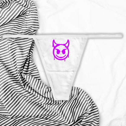 Devil Emoji Splat Panties