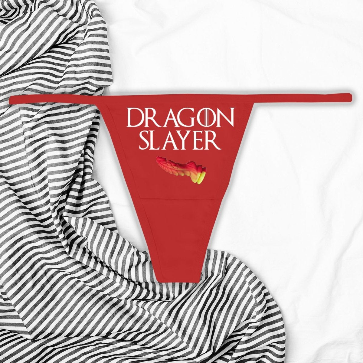 Dragon Slayer and Toy Thong