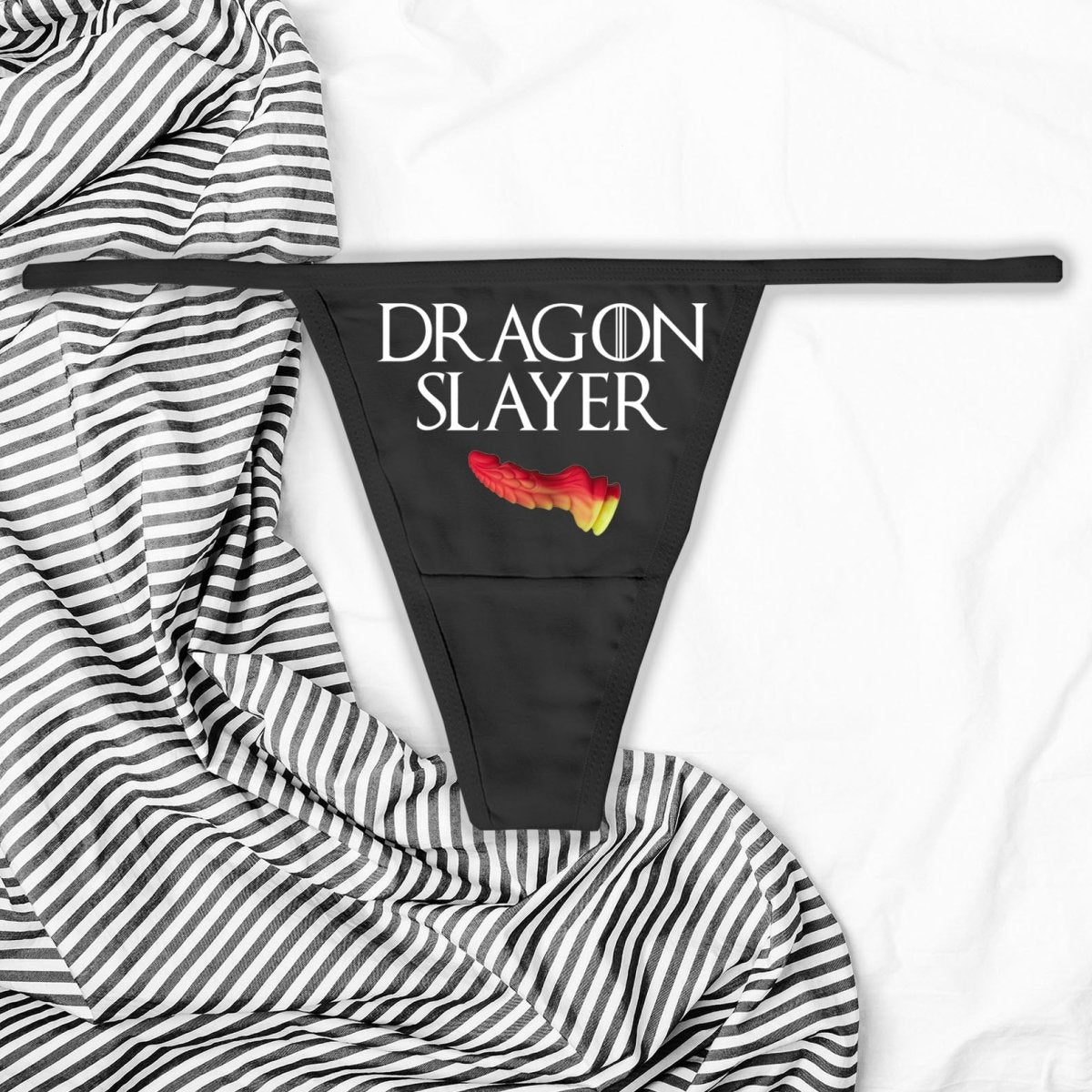 Dragon Slayer and Toy Panties
