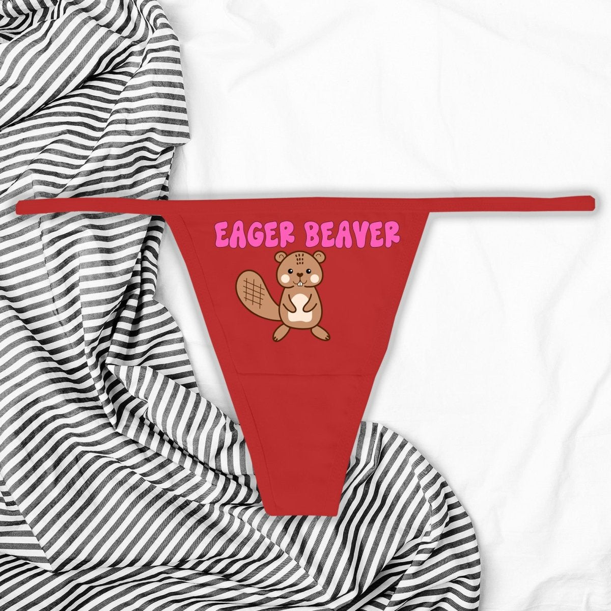 Eager Beaver Panties