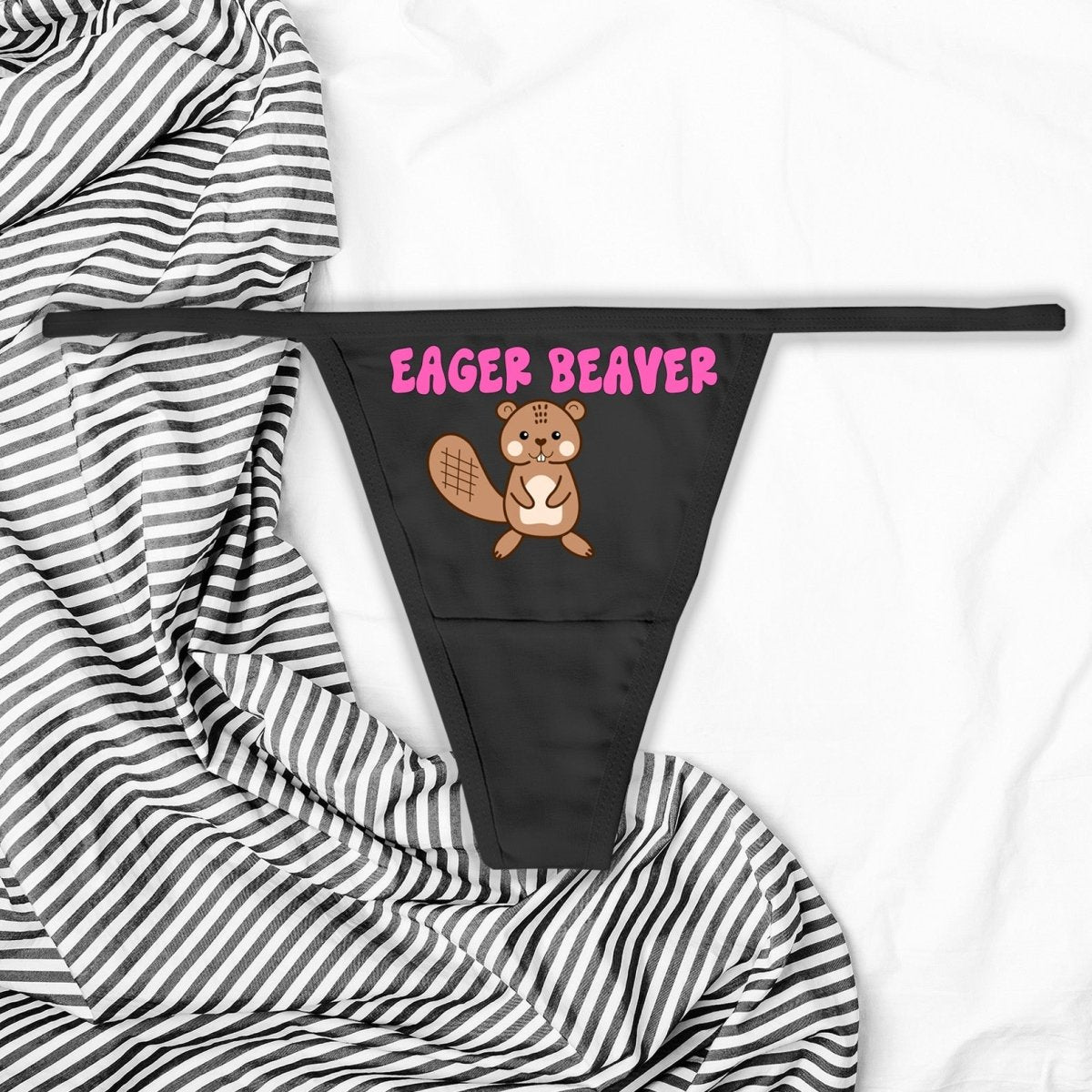 Eager Beaver Panties