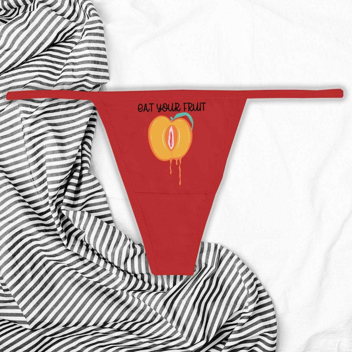 Eat Your Fruit Thong