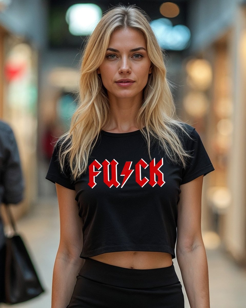 Fuck Rocker Tops