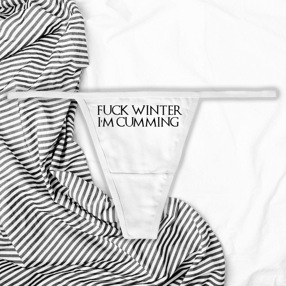 Fuck Winter Thong