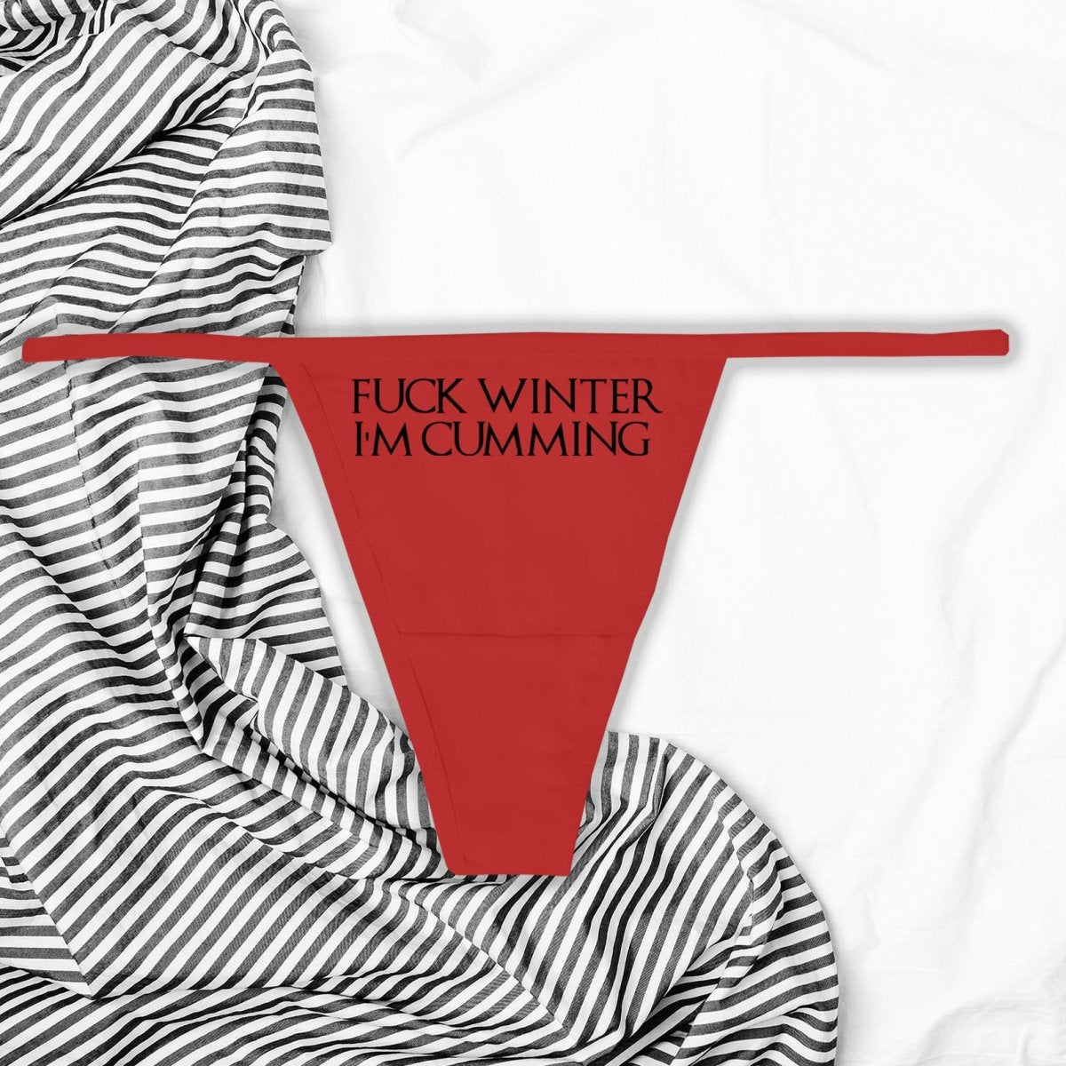 Fuck Winter Thong