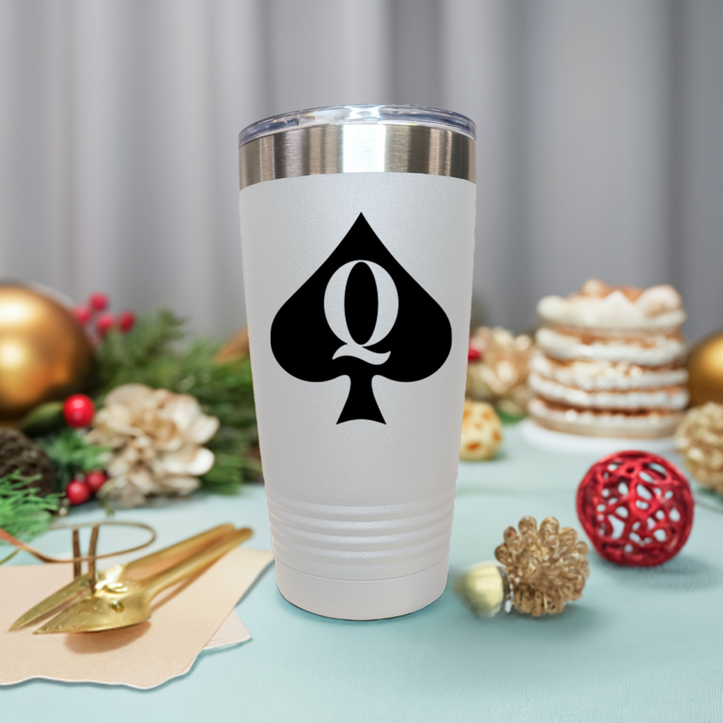 Queen of Spades Tumbler