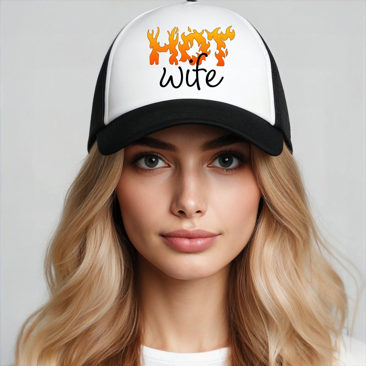 Hotwife Foam Trucker Hat
