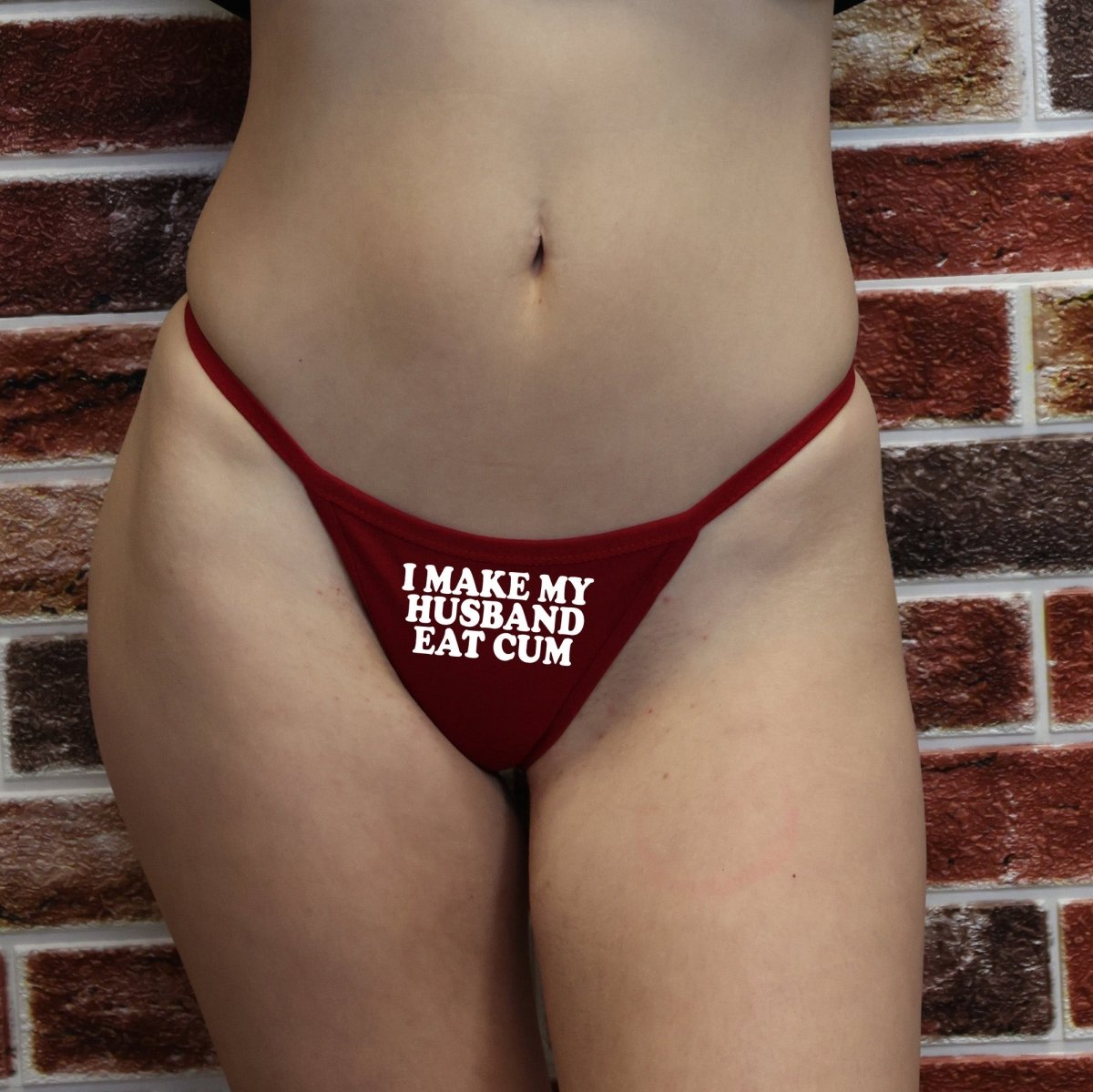 I Make My Husband Eat Cum Panties