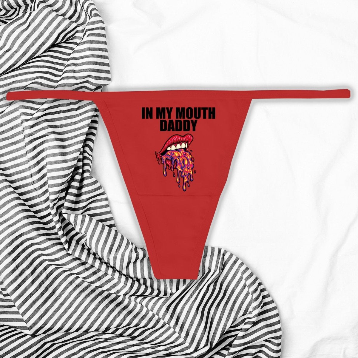 In My Mouth Daddy Panties
