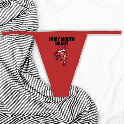 In My Mouth Daddy Panties