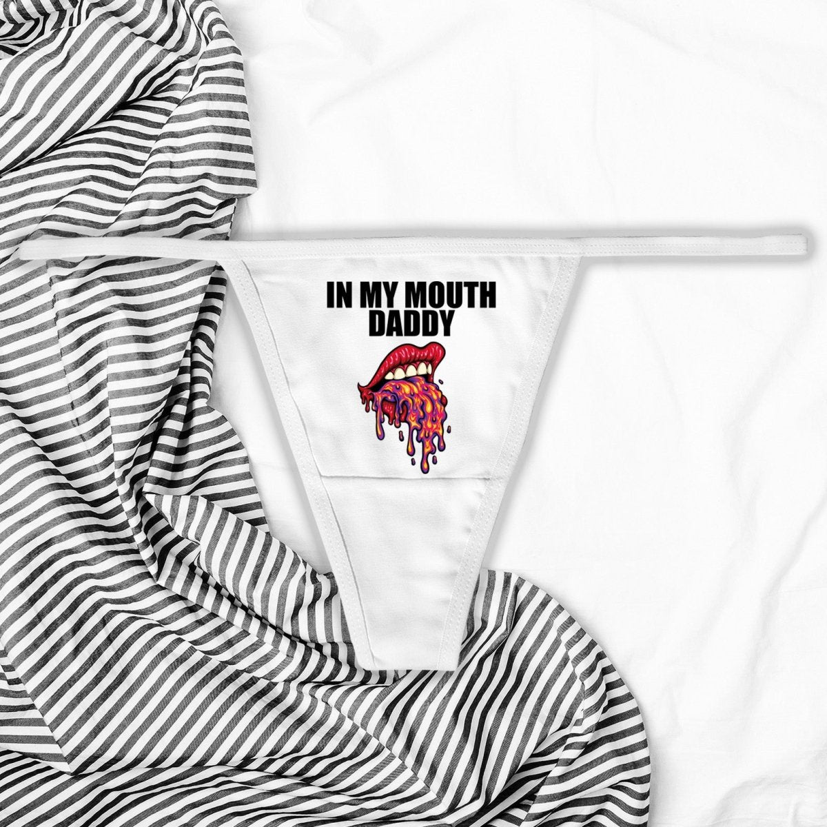 In My Mouth Daddy Panties