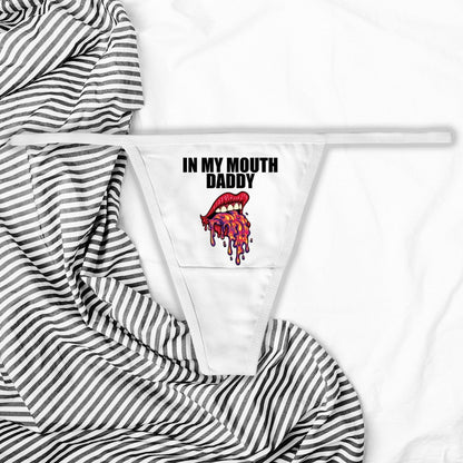 In My Mouth Daddy Panties