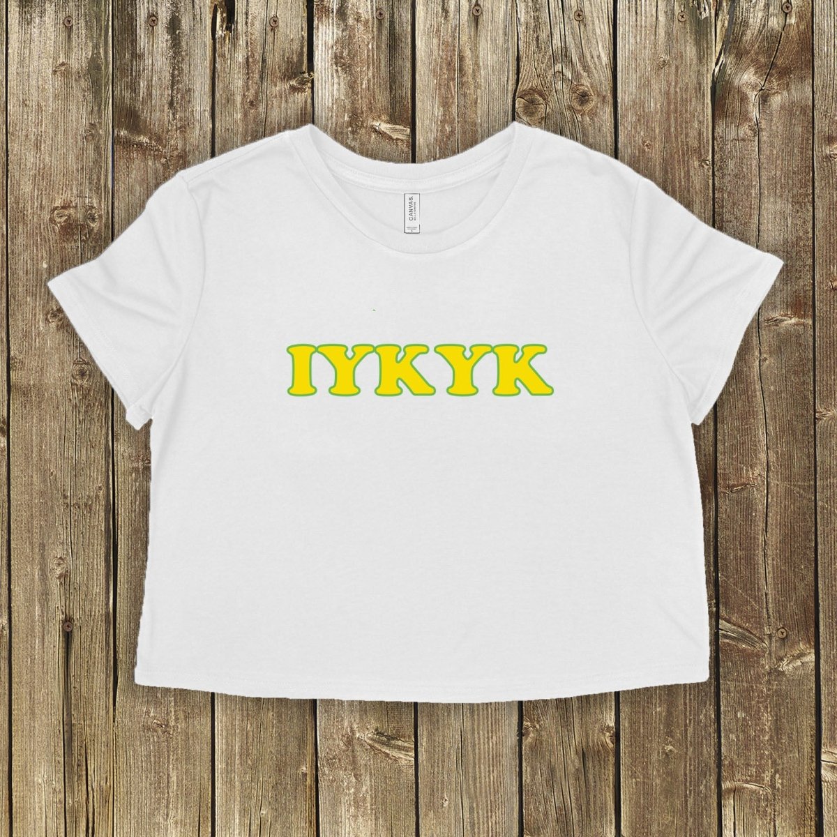 IYKYK Crop