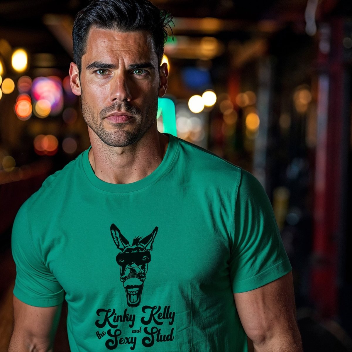 Kinky Kelly and The Sexy Stud T-Shirt