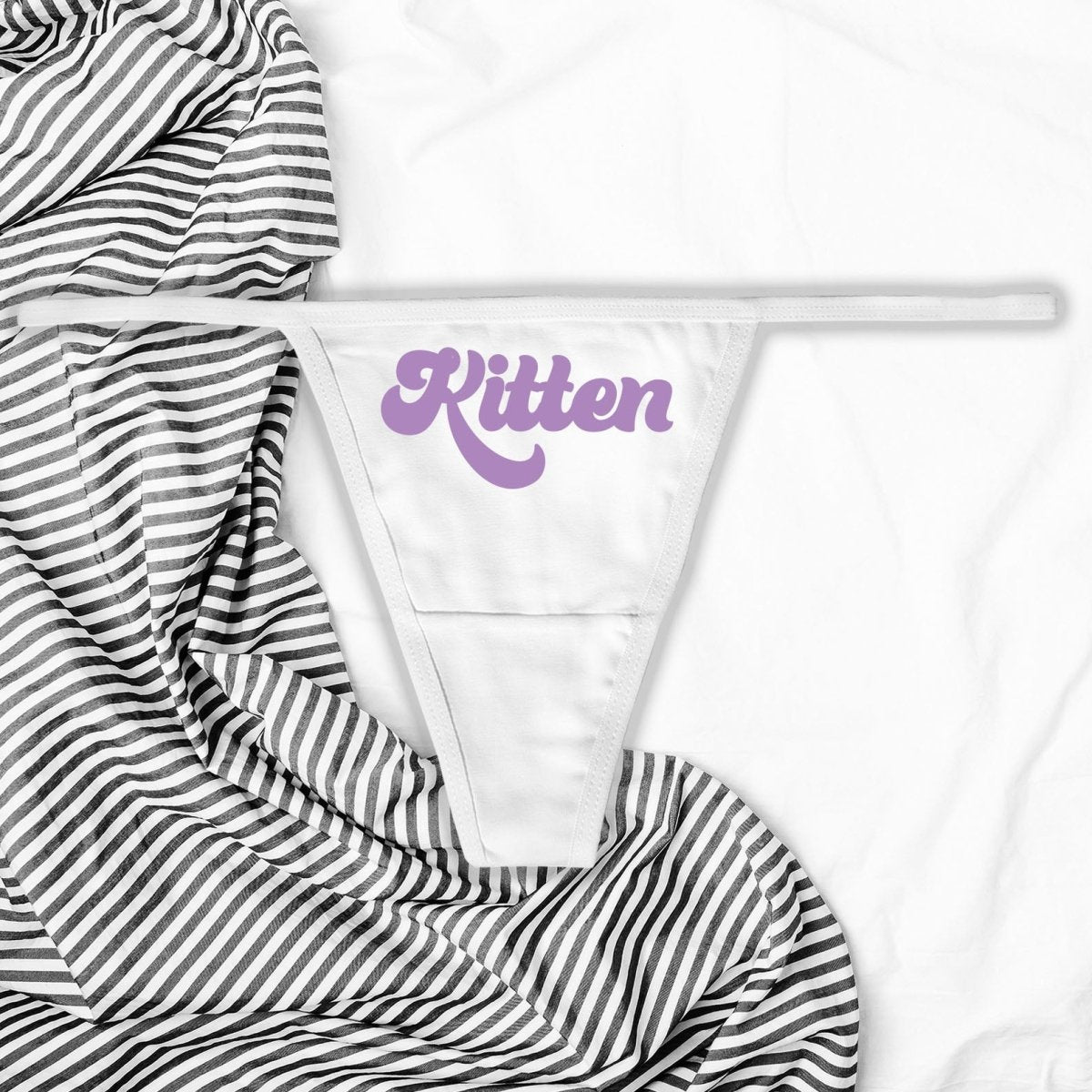 Kitten Thong