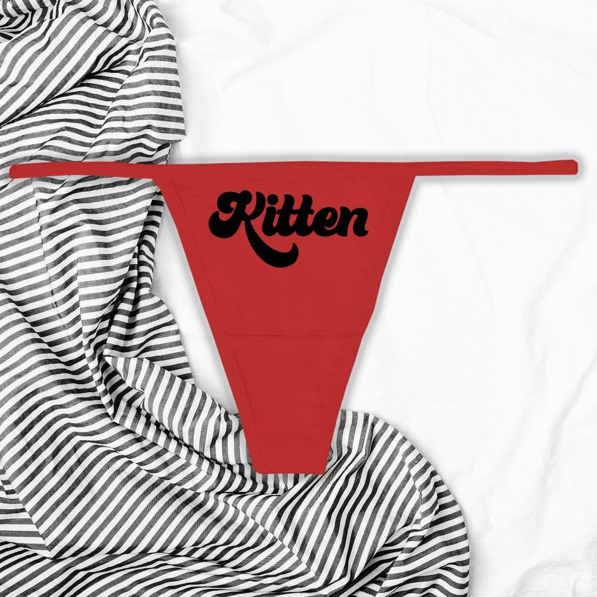 Kitten Thong