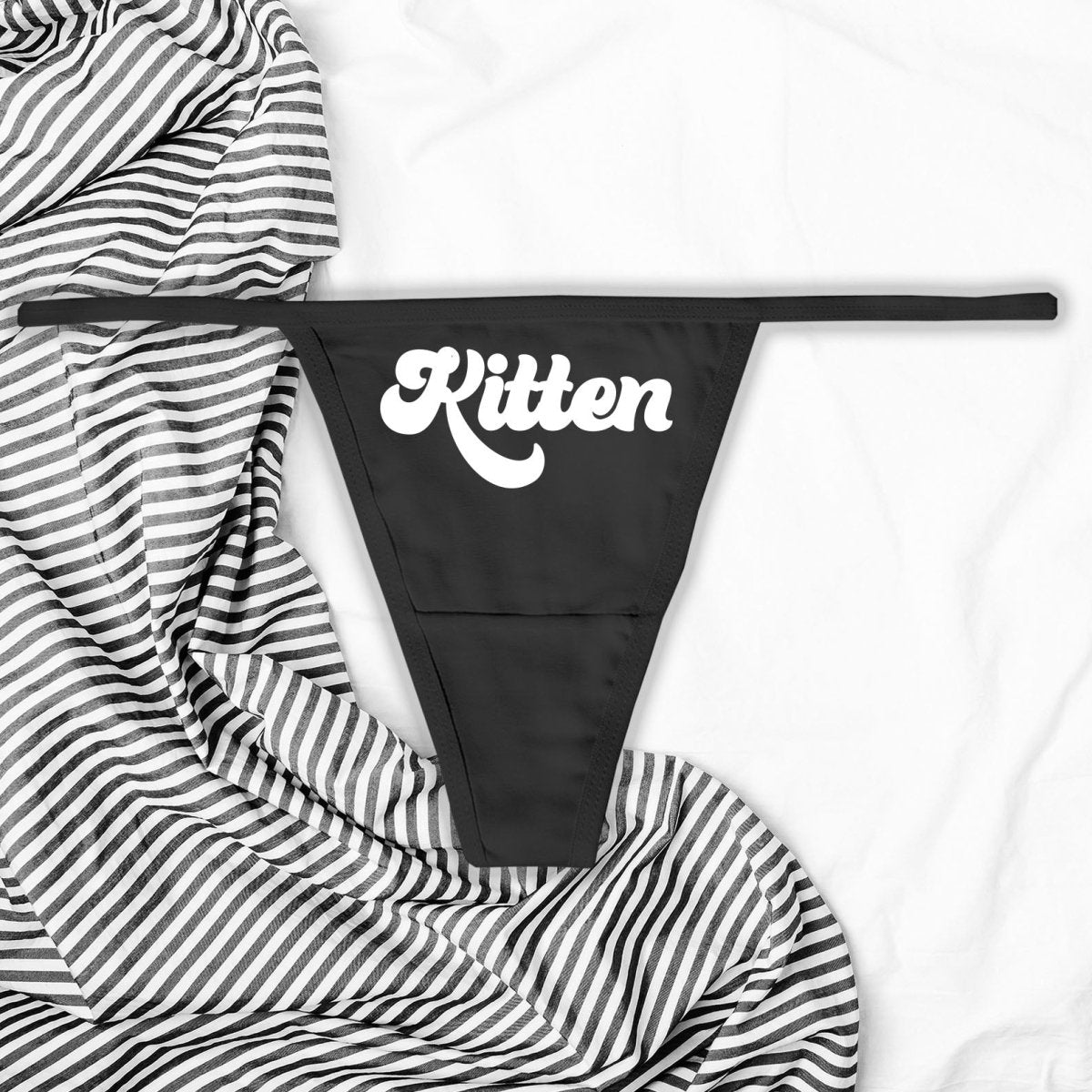 Kitten Thong