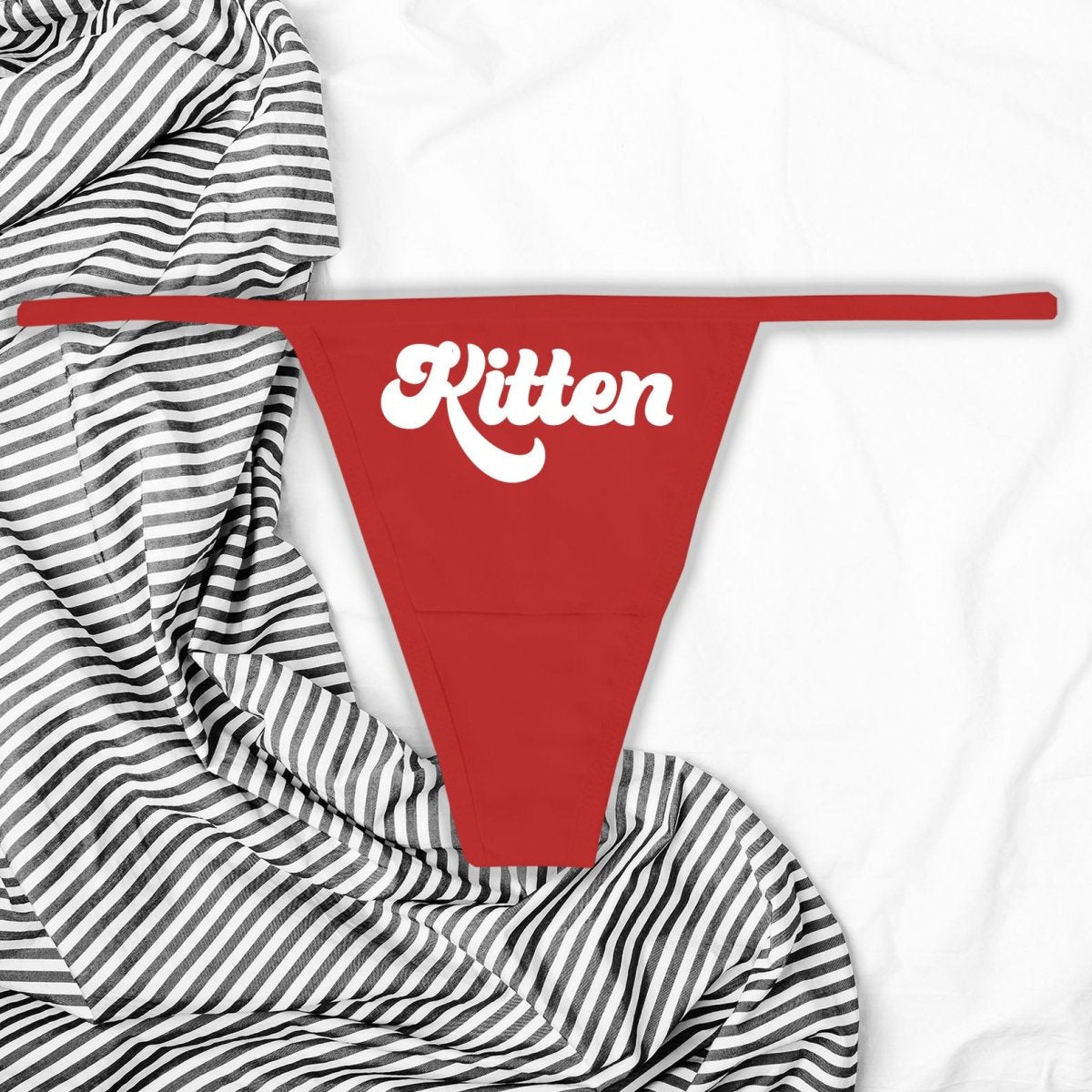 Kitten Thong