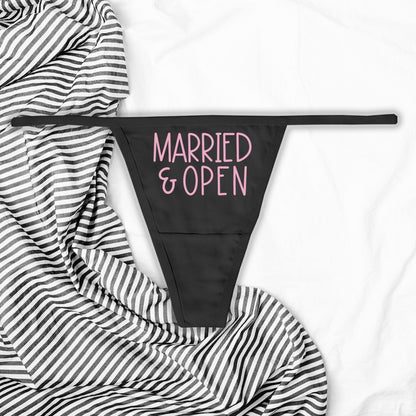 Married & Open Panties