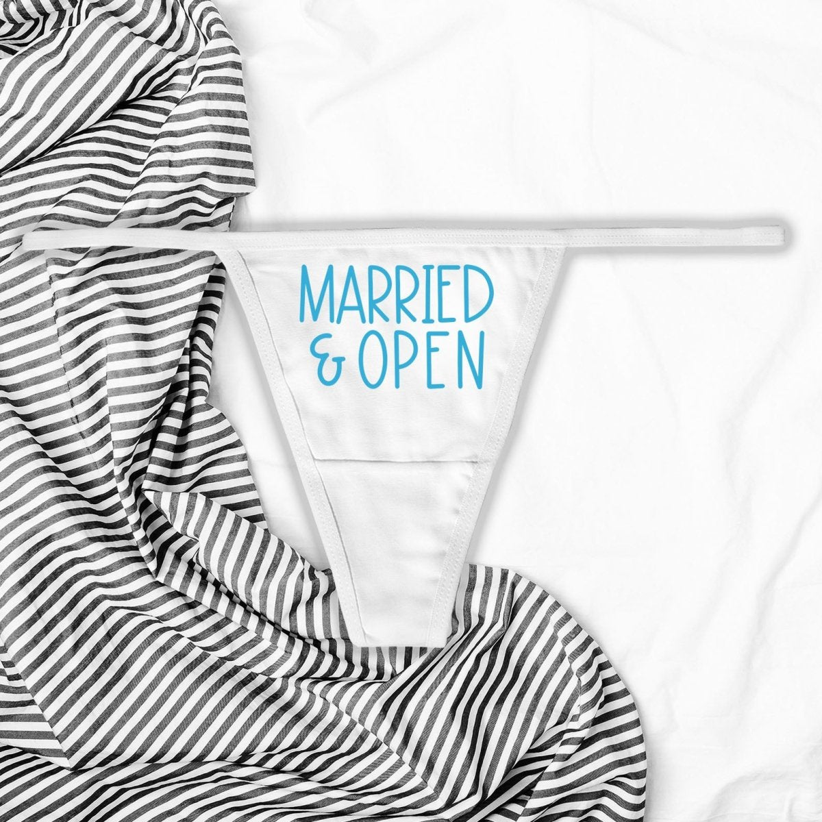 Married & Open Thong