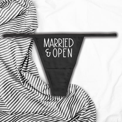 Married & Open Panties