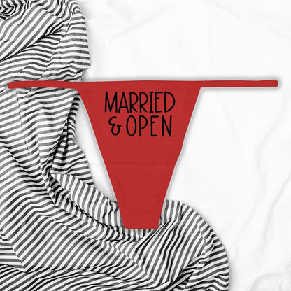 Married & Open Panties