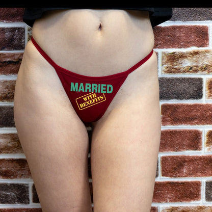 Married With Benefits Panties