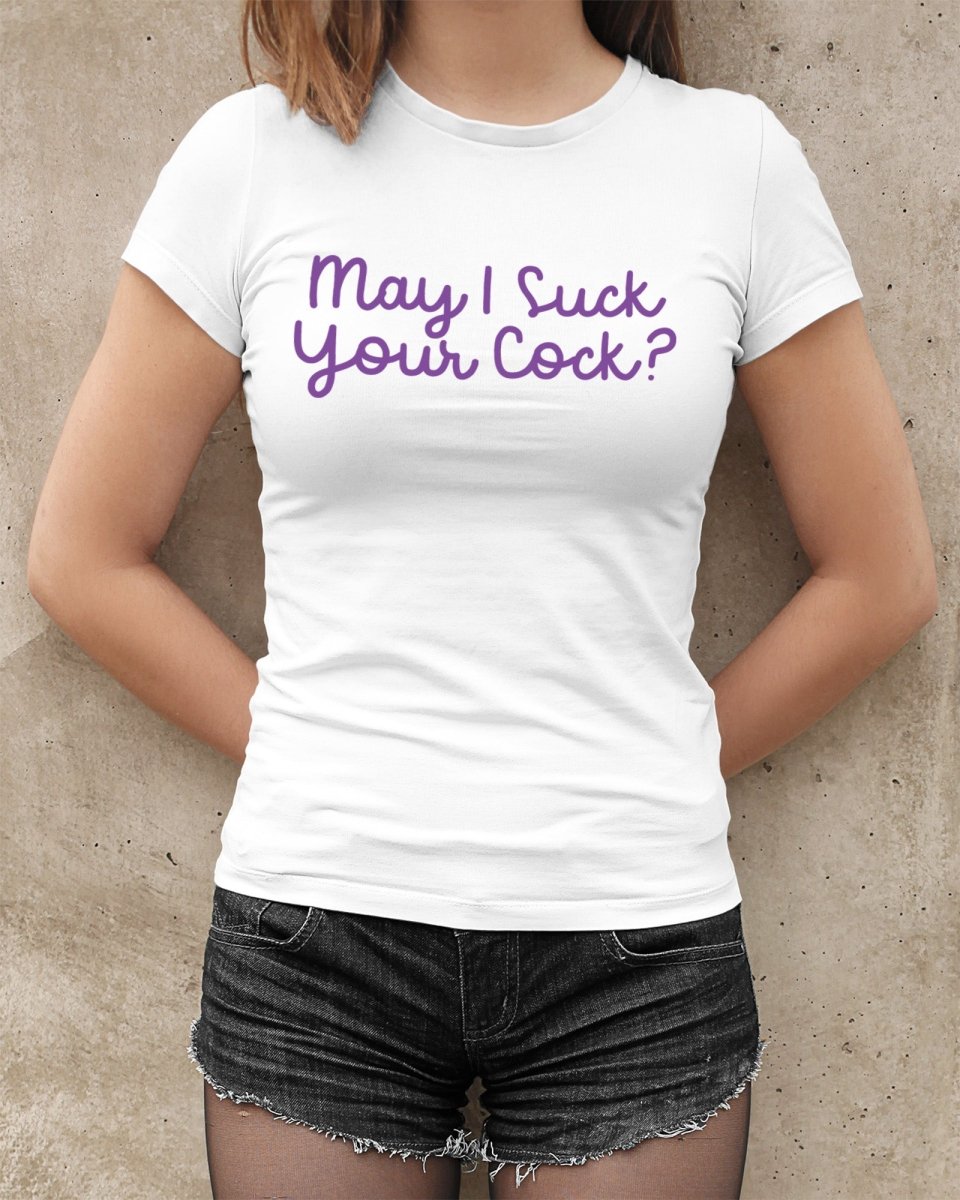 May I Suck Your Cock Tops
