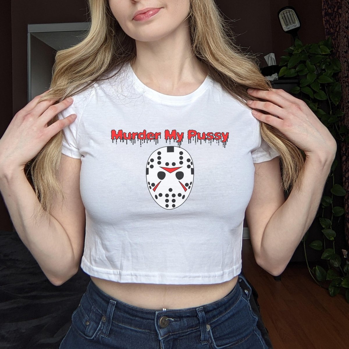 Murder My Pussy Crop Top