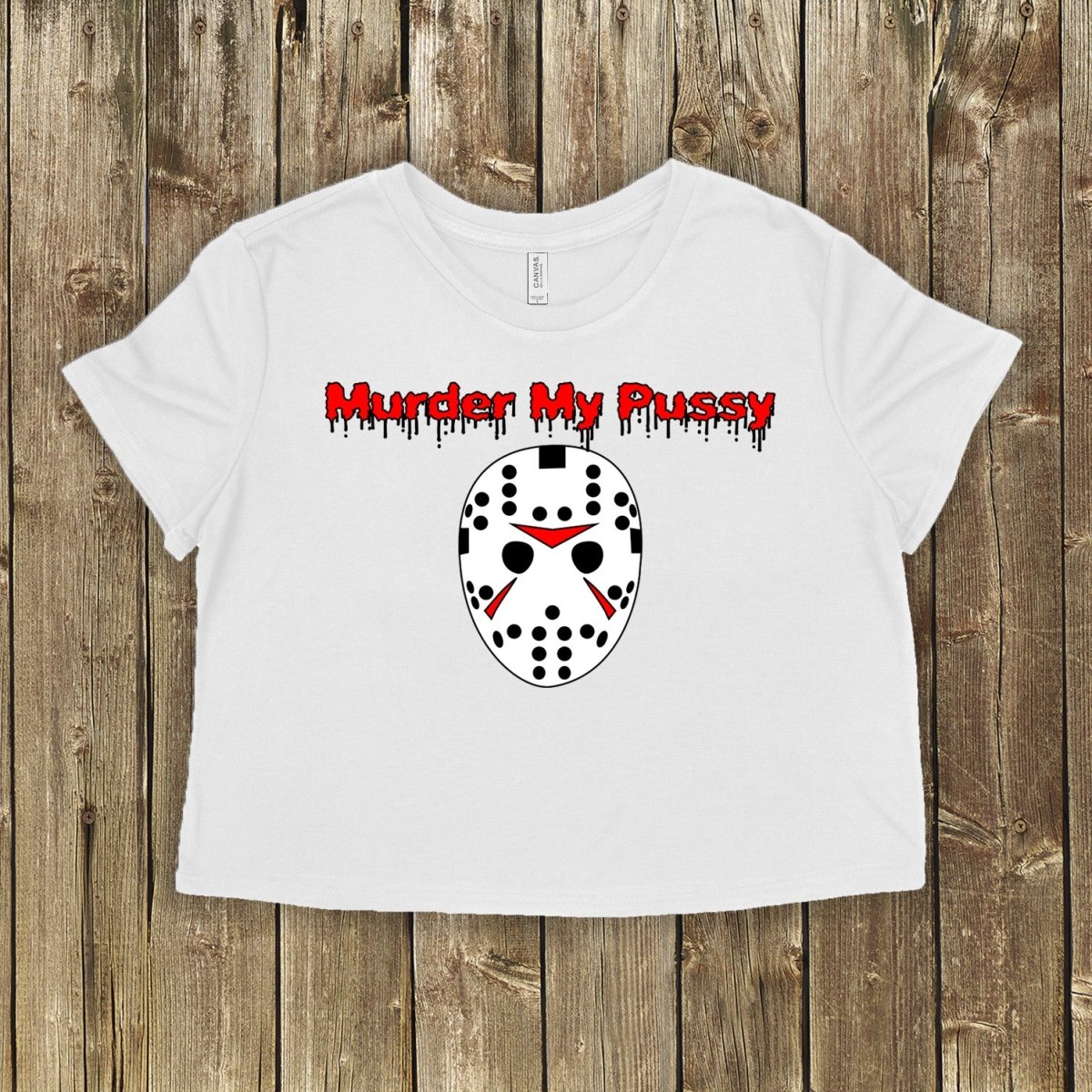 Murder My Pussy Crop Top