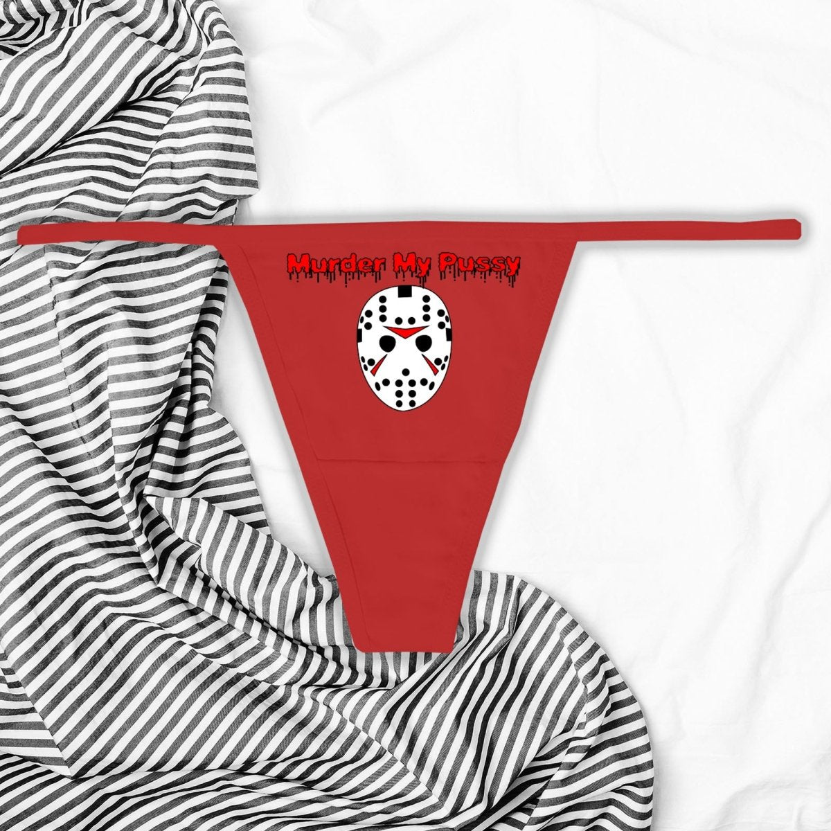 Murder My Pussy Thong