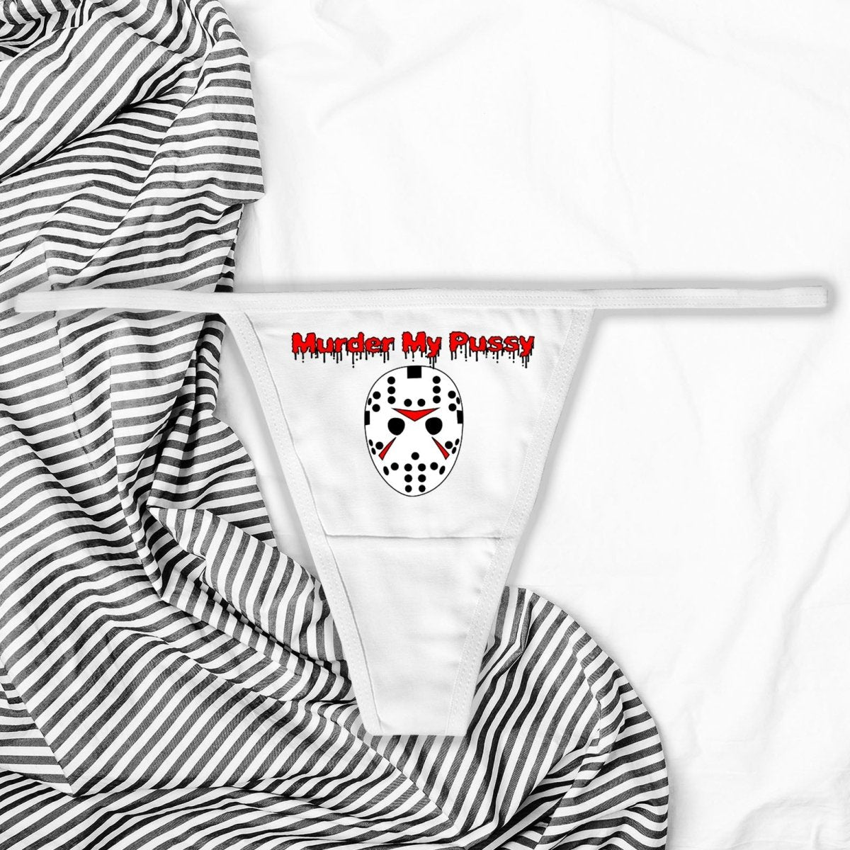 Murder My Pussy Thong