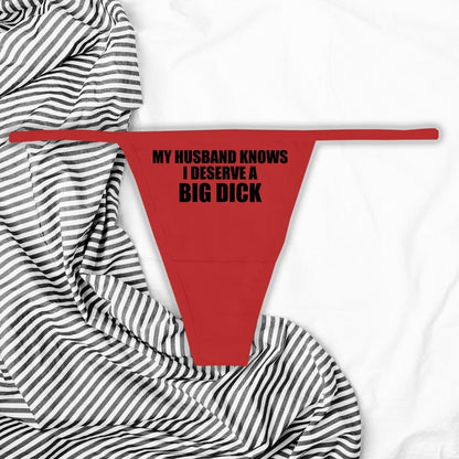 My Husband Knows Panties
