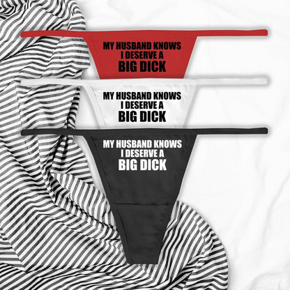 My Husband Knows Panties