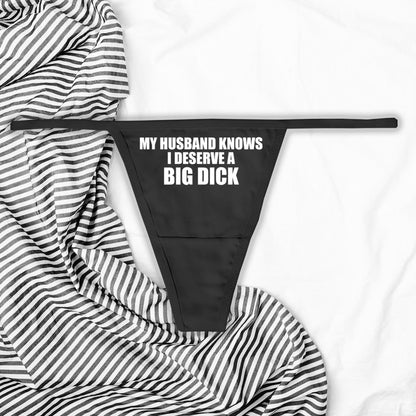 My Husband Knows Panties