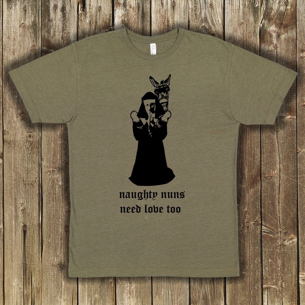 Naughty Nuns Need Love
