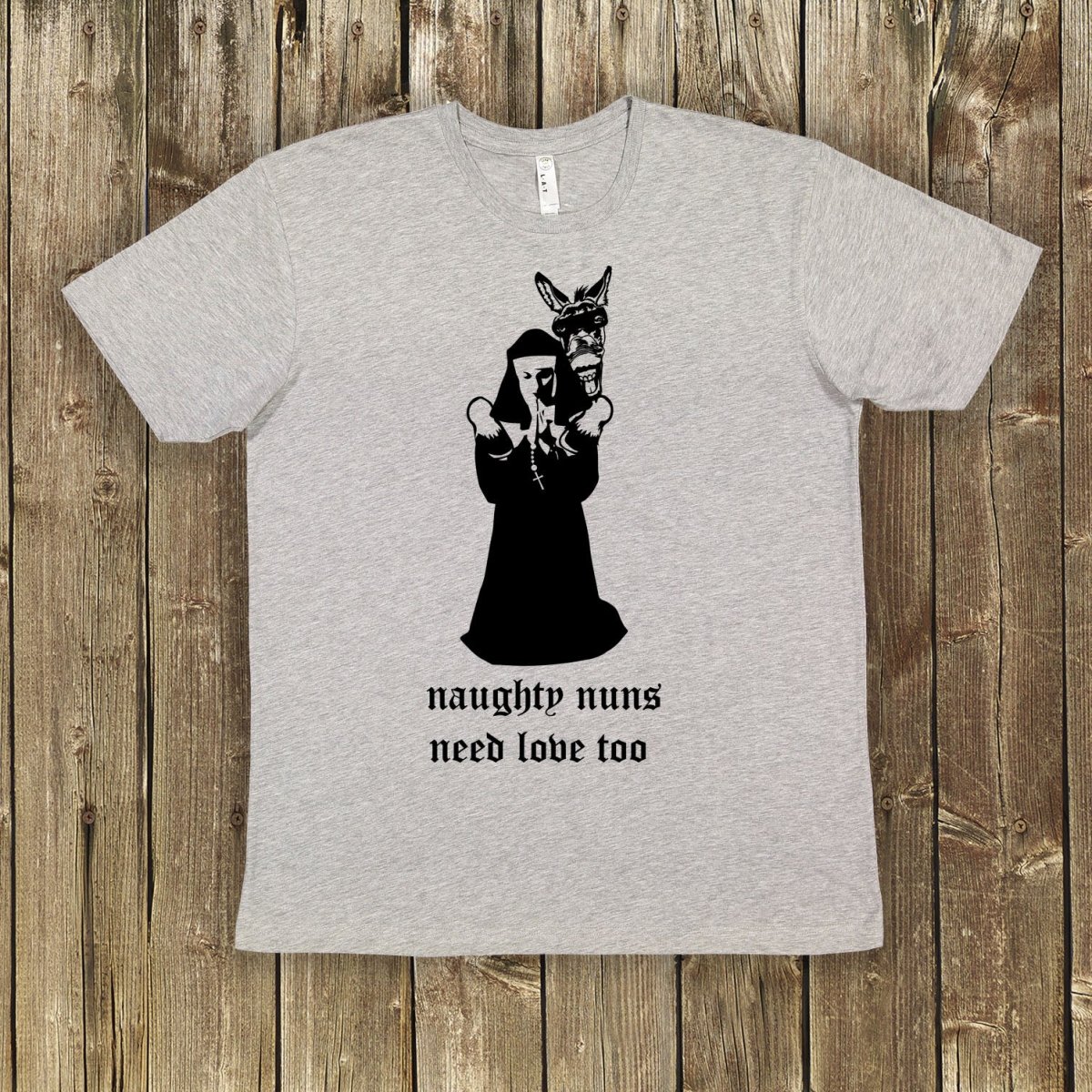 Naughty Nuns Need Love