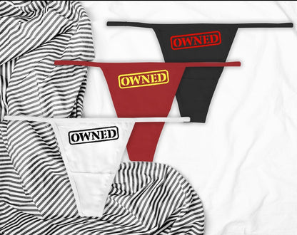 Owned Panties