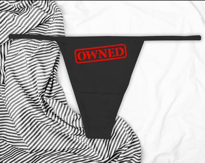 Owned Panties