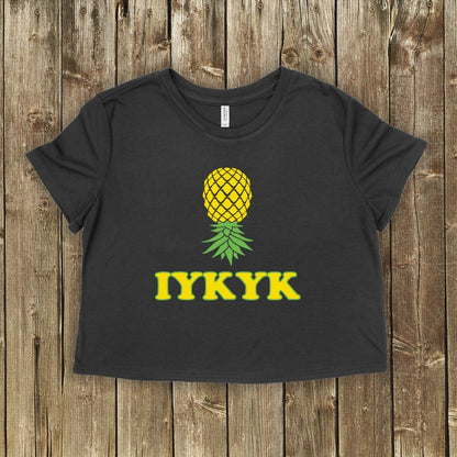 Pineapple IYKYK Tops