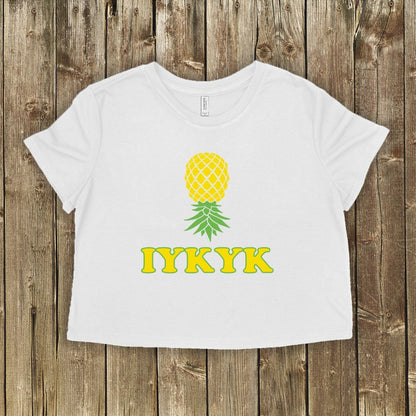 Pineapple IYKYK Tops
