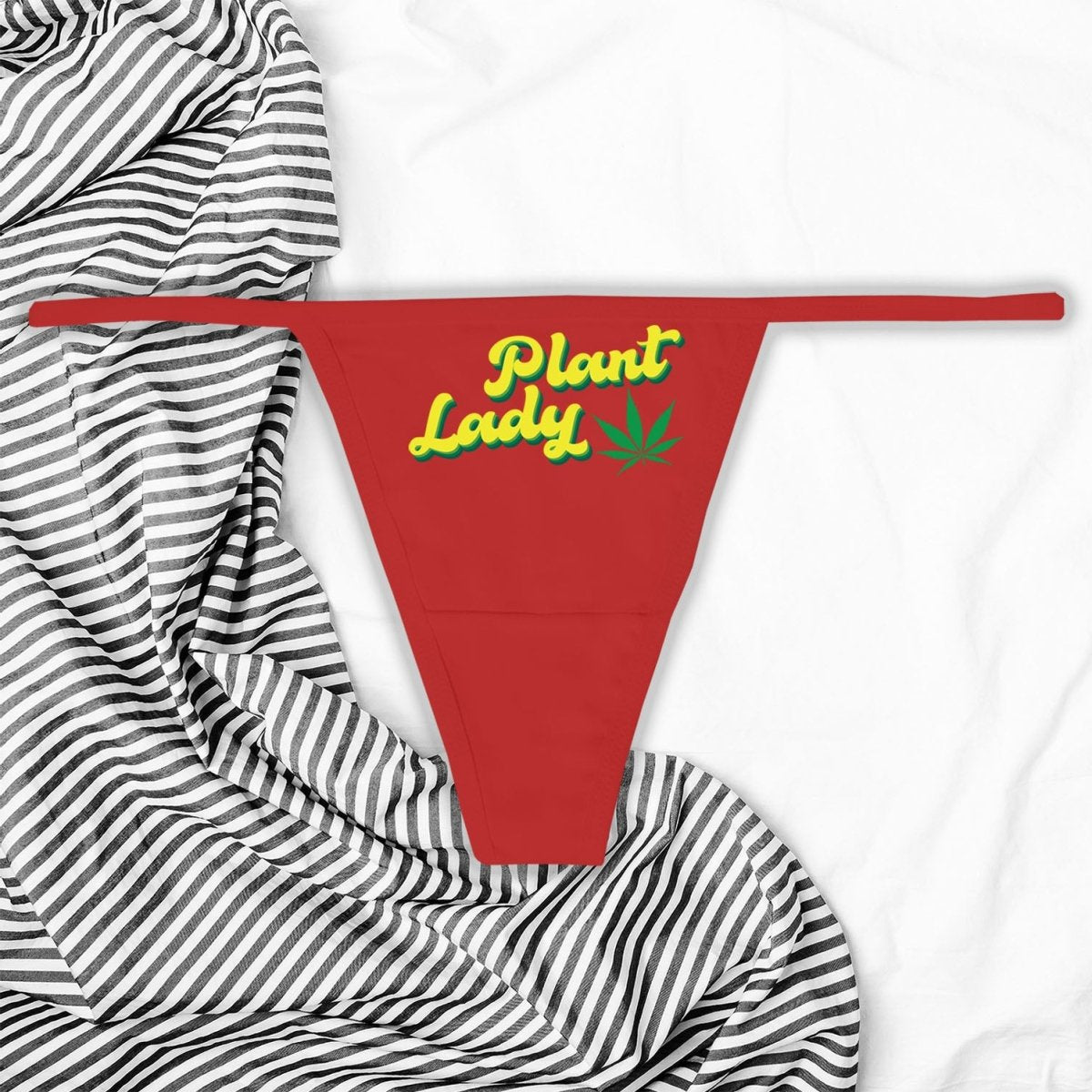 Plant Lady Thong