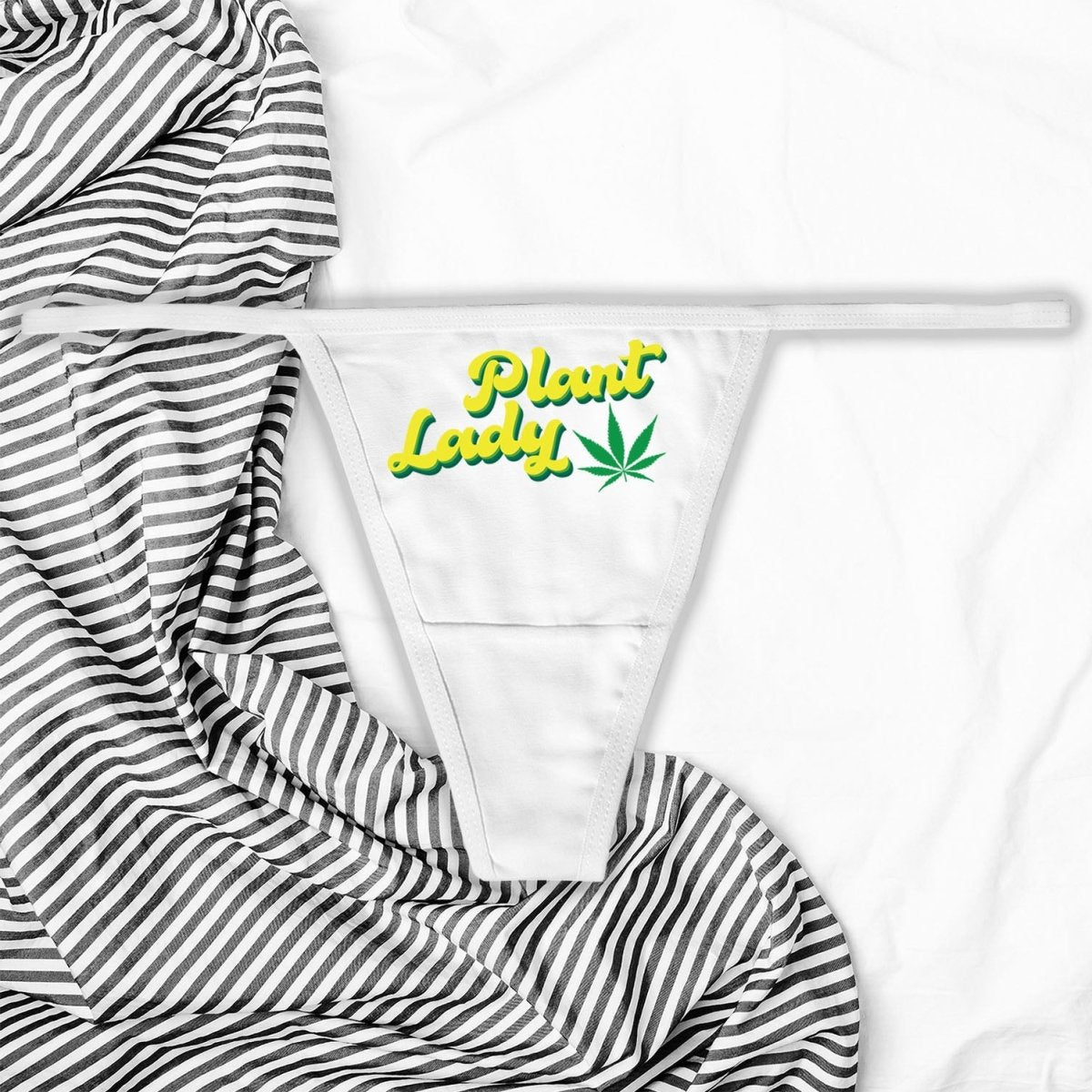 Plant Lady Thong