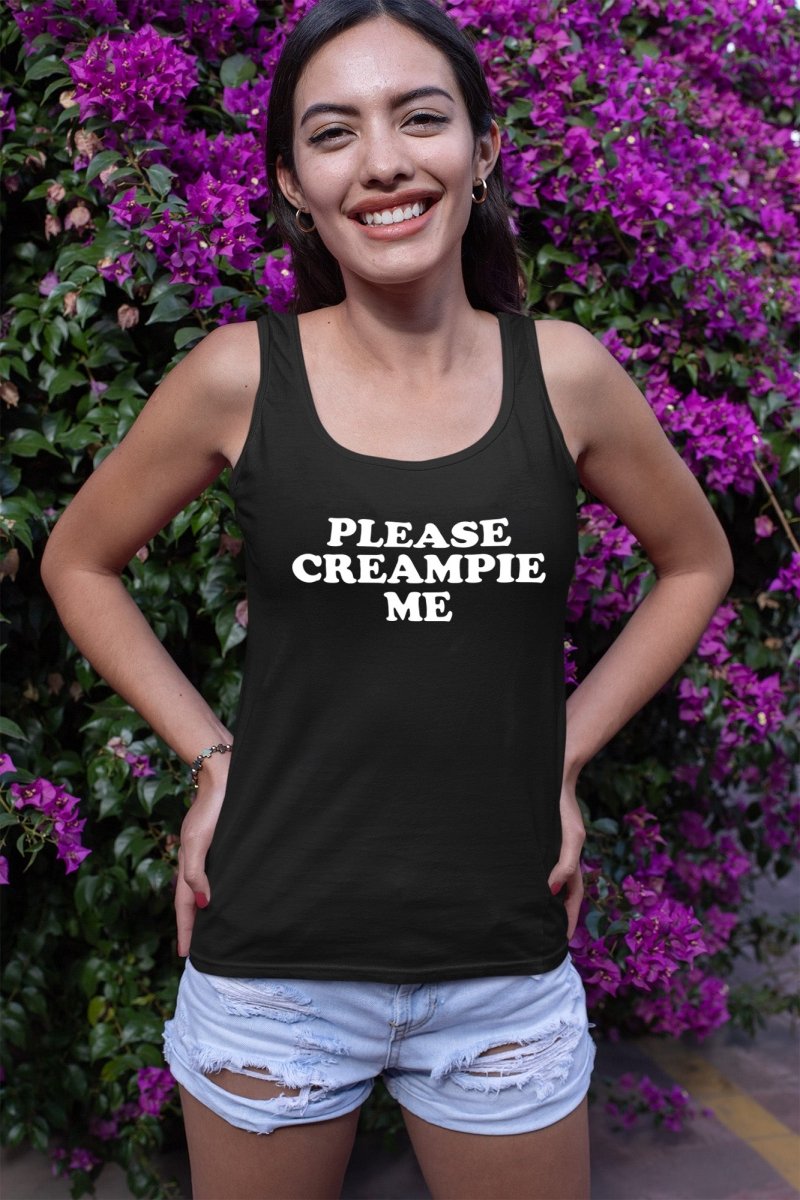 Please Creampie Me Tops