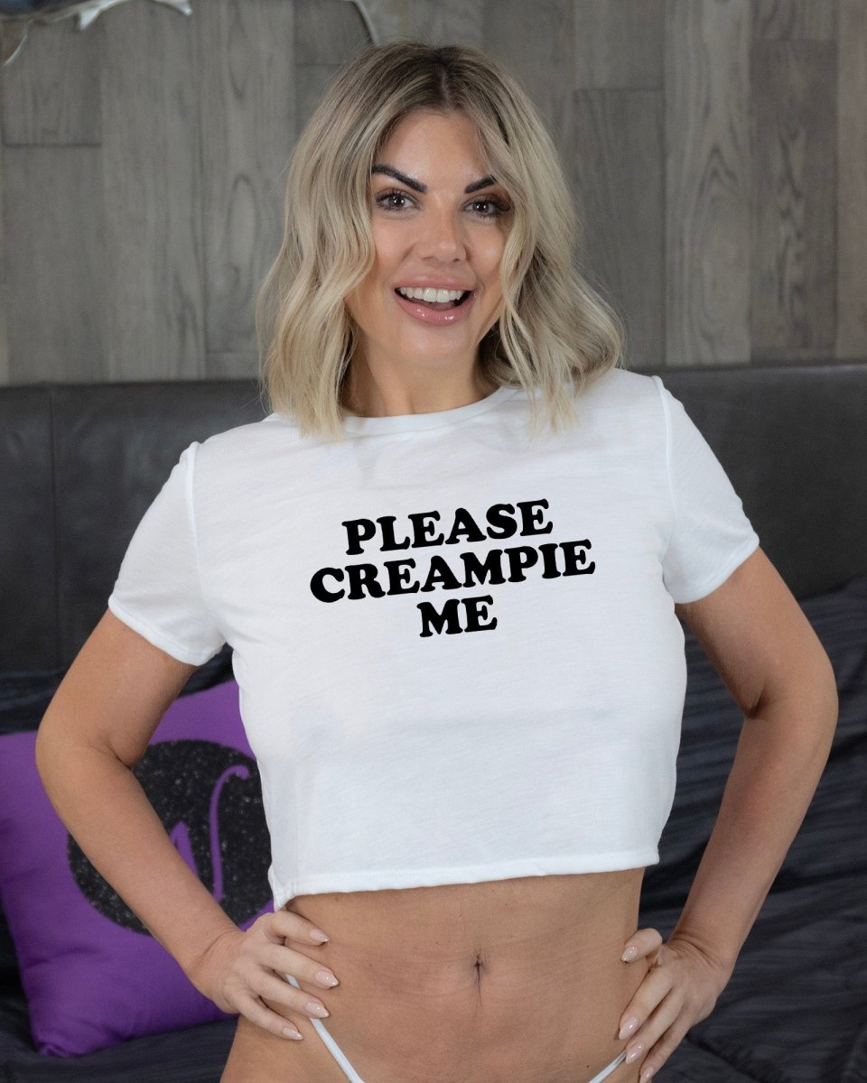Please Creampie Me Tops
