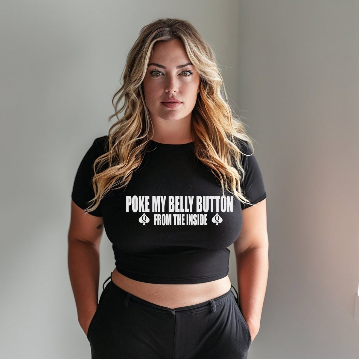 Poke My Belly Button Tops