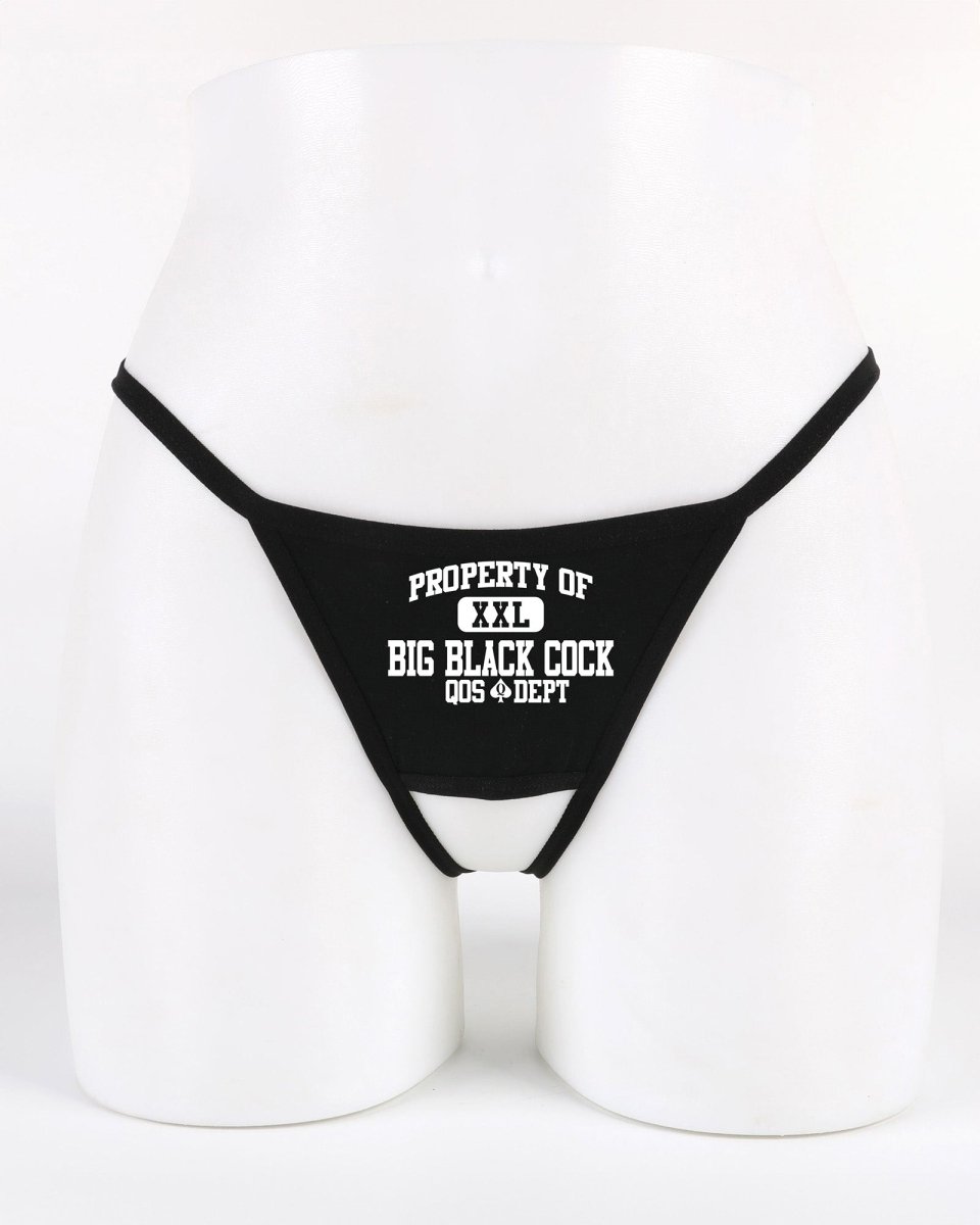 Property of BBC Panties