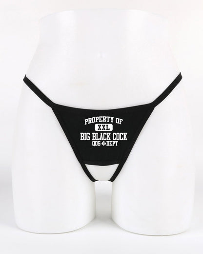 Property of BBC Panties