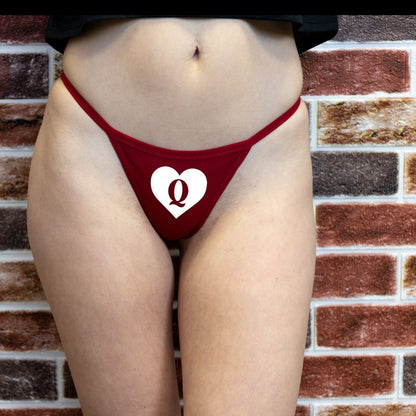 Queen of Hearts Heart Shape Panties