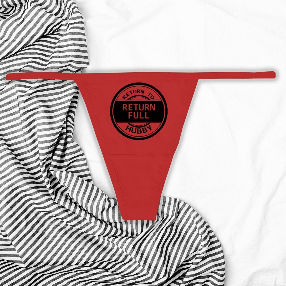 Return To Hubby Thong